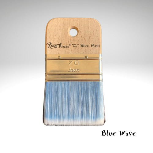 Blue Wave Synthetic Brush - 2 3/4” Wide