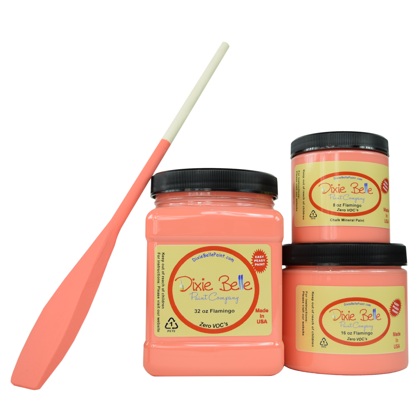 Flamingo - Chalk Mineral Paint
