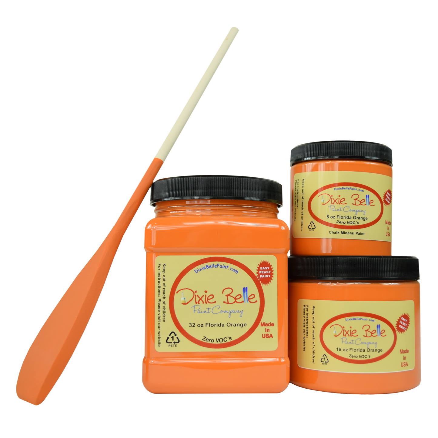 Florida Orange - Chalk Mineral Paint