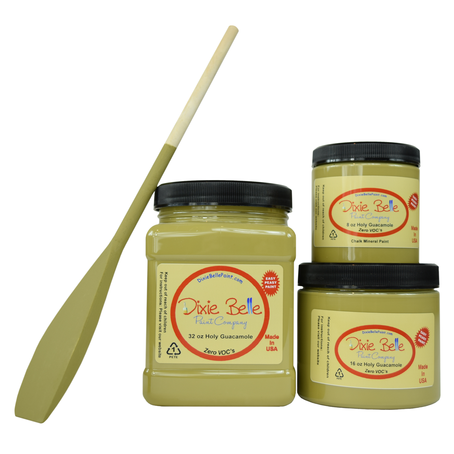 Holy Guacamole - Chalk Mineral Paint