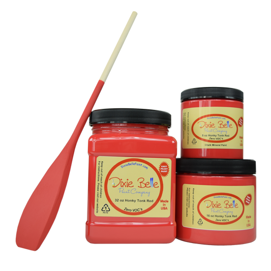 Honky Tonk Red - Chalk Mineral Paint
