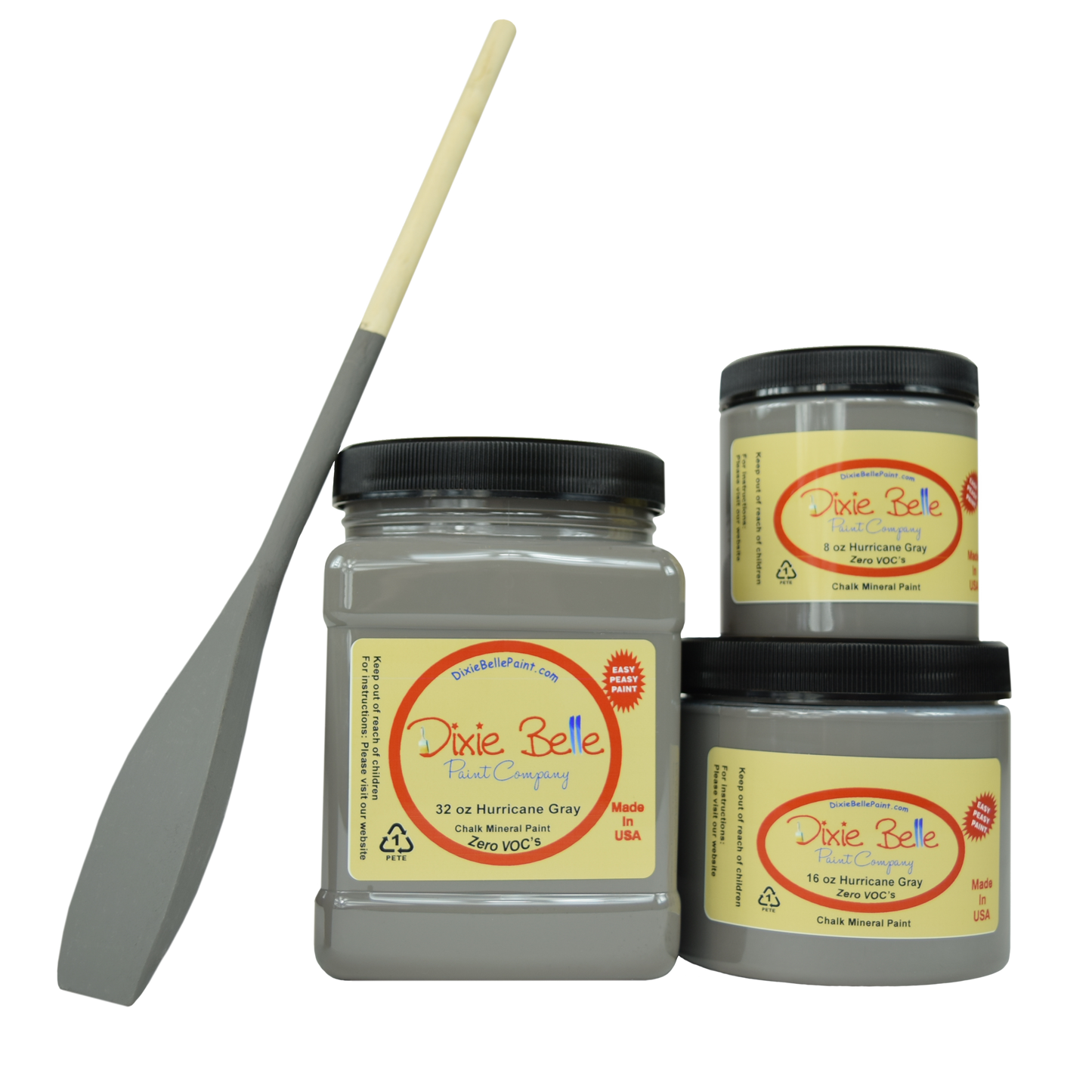 Hurricane Gray - Chalk Mineral Paint