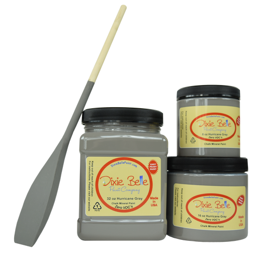 Hurricane Gray - Chalk Mineral Paint