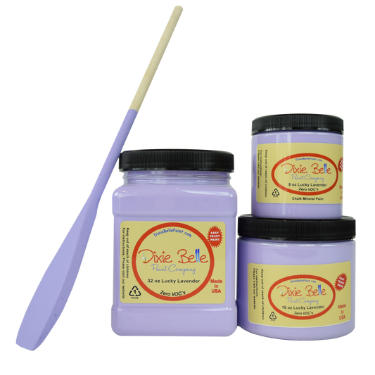 Lucky Lavender - Chalk Mineral Paint