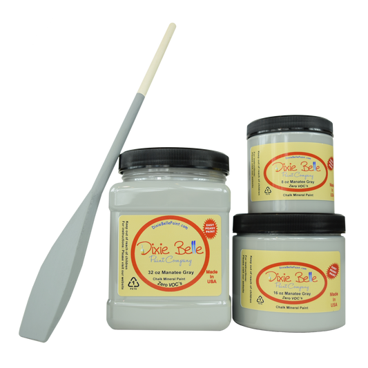 Manatee Gray - Chalk Mineral Paint