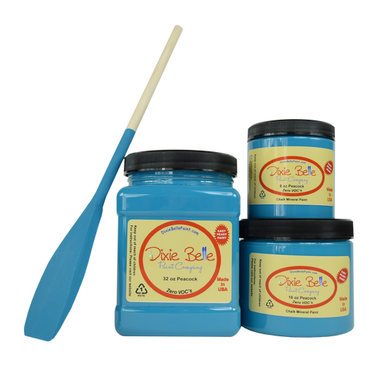 Peacock - Chalk Mineral Paint