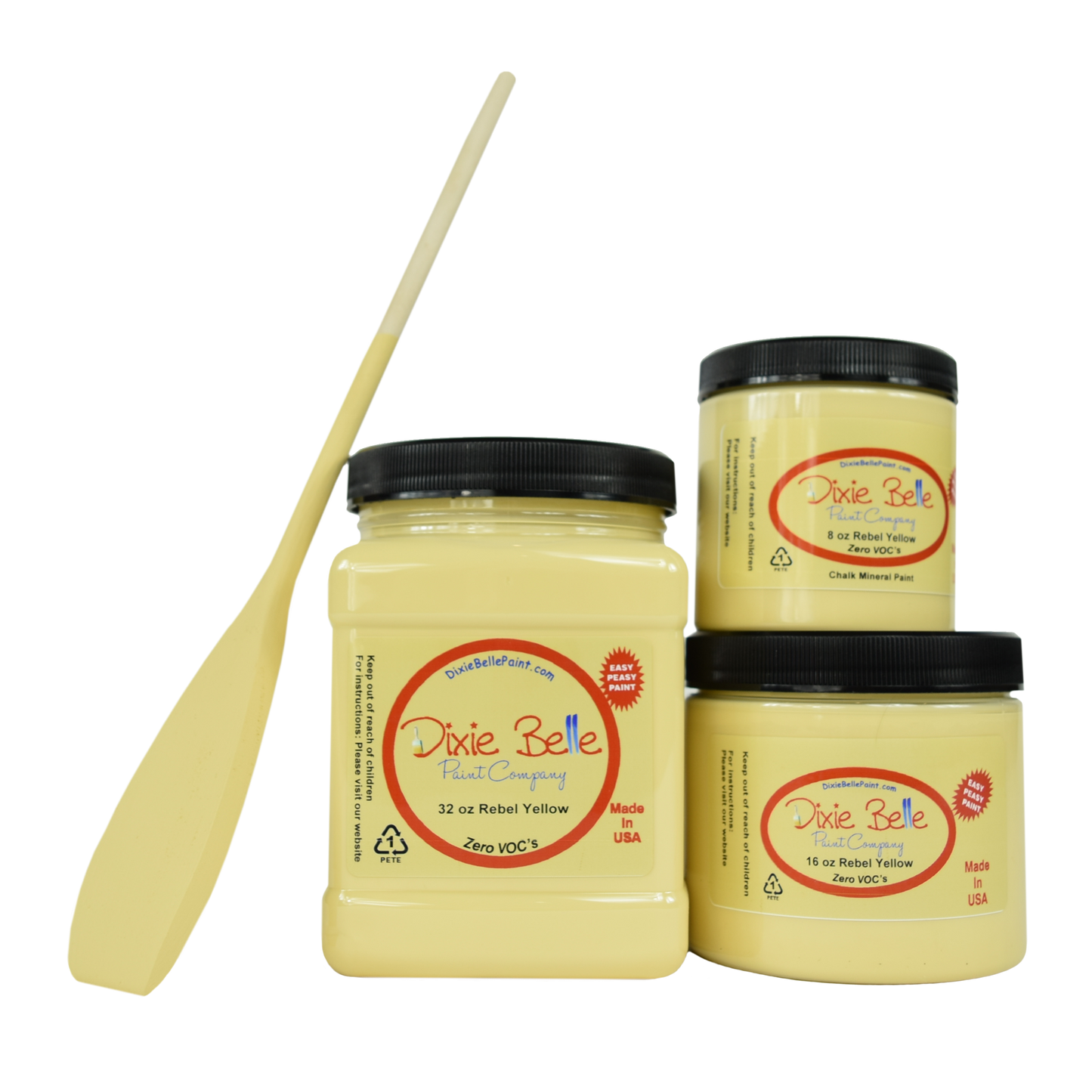 Rebel Yellow - Chalk Mineral Paint