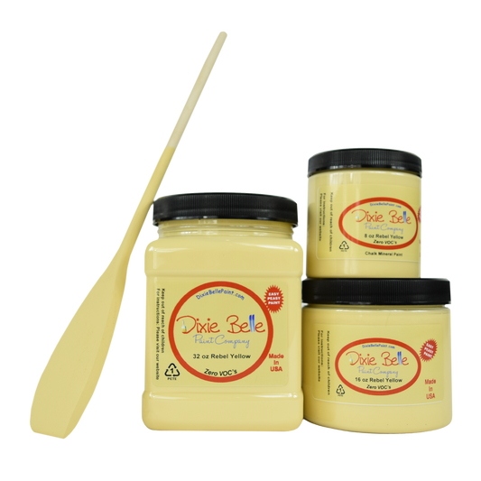 Rebel Yellow - Chalk Mineral Paint