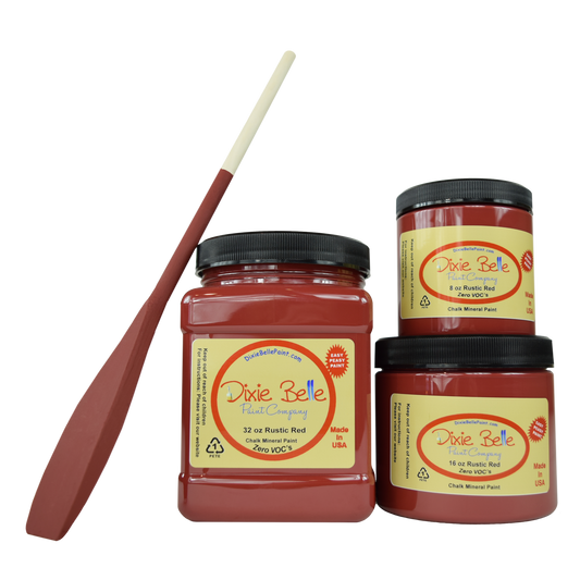 Rustic Red - Chalk Mineral Paint