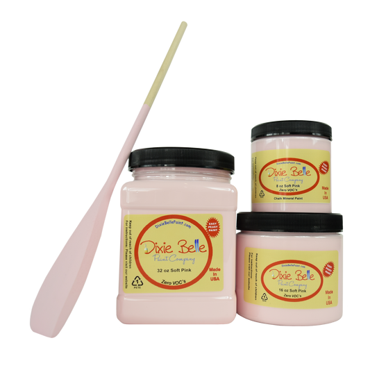 Soft Pink - Chalk Mineral Paint
