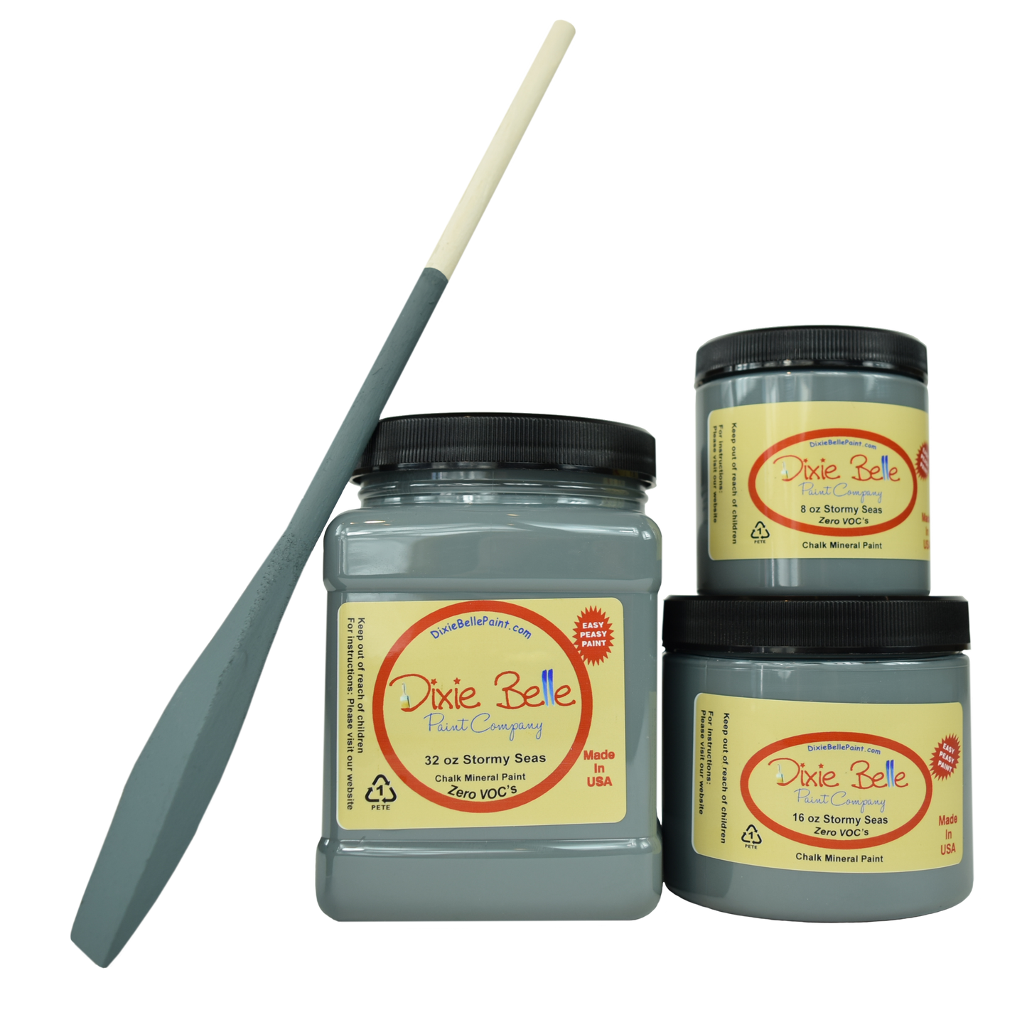 Stormy Seas - Chalk Mineral Paint