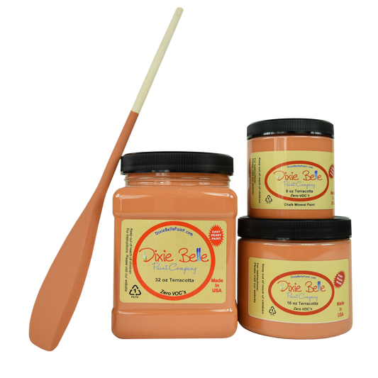 Terracotta - Chalk Mineral Paint