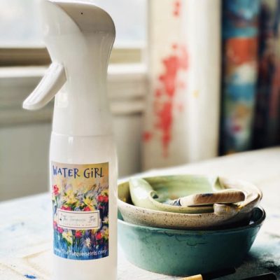 Water Girl Continuous Mist Bottle
