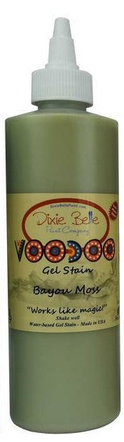 Voodoo Gel Stain 8oz Water-Based